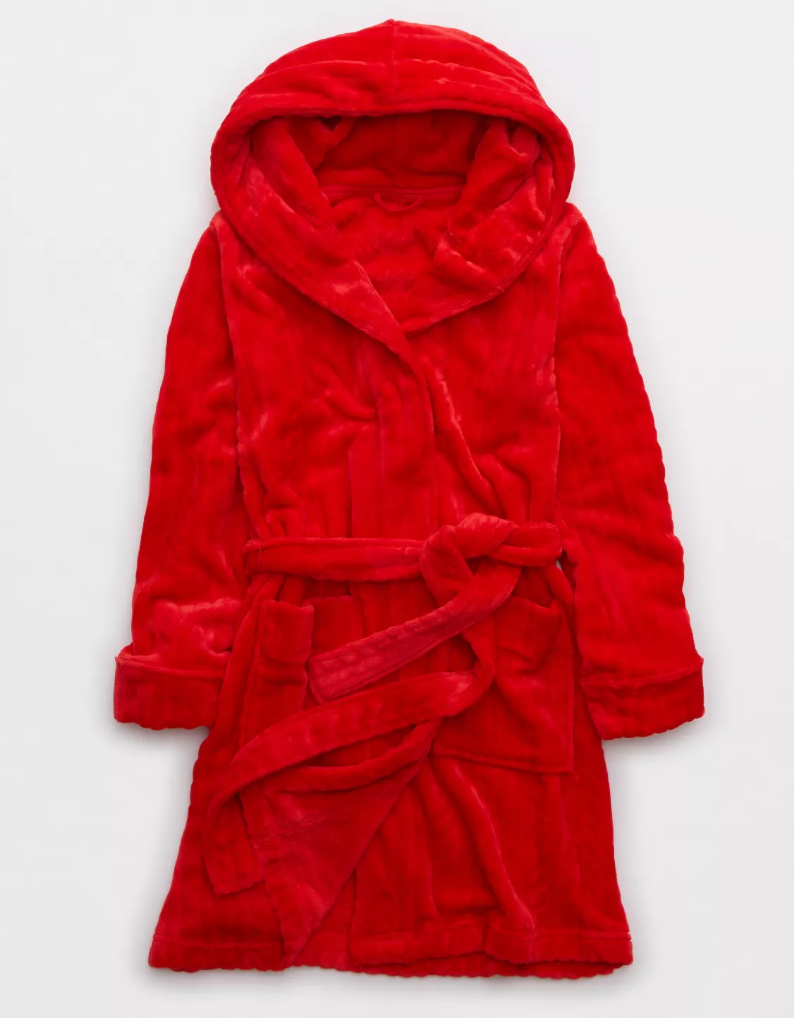 Aerie Cable Fleece Robe | Aerie