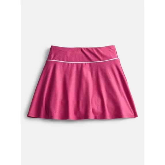 Athletic Works Girls Active ButterCore Skort, Sizes 4-18 | Walmart (US)