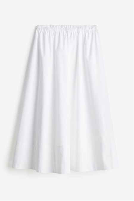 White midi skirt 

#LTKSeasonal #LTKstyletip #LTKfindsunder50