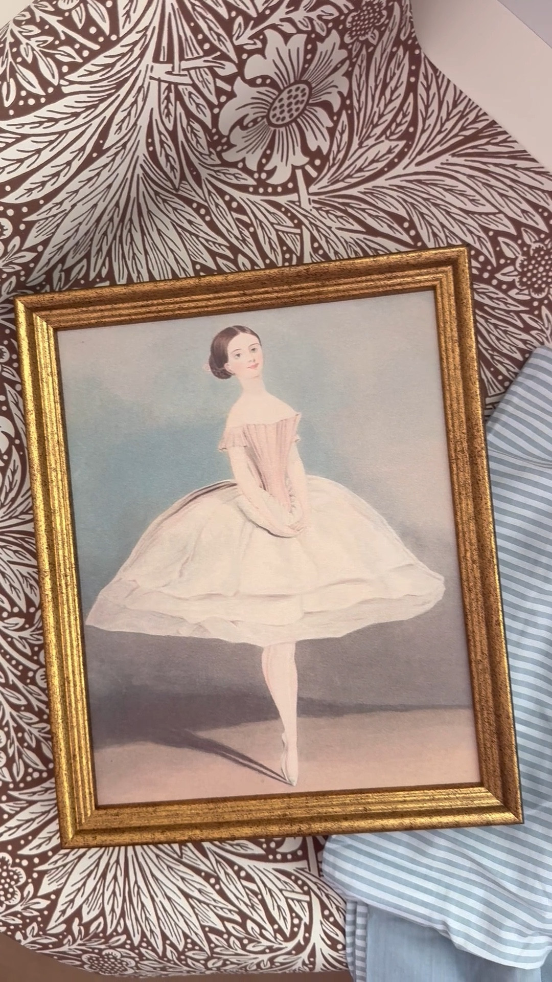 Stella’s bedroom is slowly coming to life. This art print was what inspired the mood board almost 2 years ago and I still love it just as much today  

#LTKcasa #LTKfamily #LTKcanada