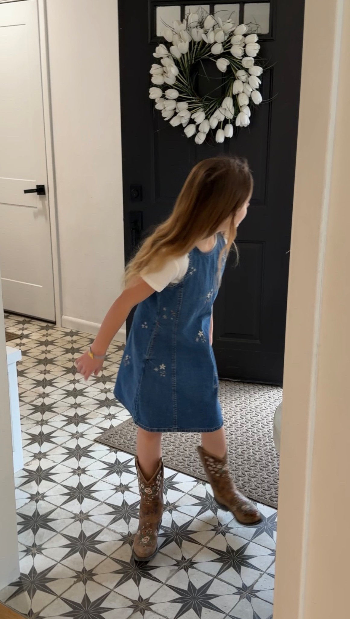 The kids clothes at target this year >> less than $25 and this denim dress has pockets! 90s childhood vibes!!! Will pair with these platform sandals




#LTKgrwm #LTKSeasonal #LTKKids