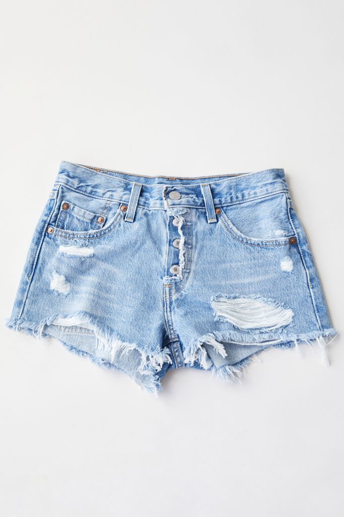 Levi’s 501 High-Waisted Denim Short – Luxor Levels | Urban Outfitters (US and RoW)