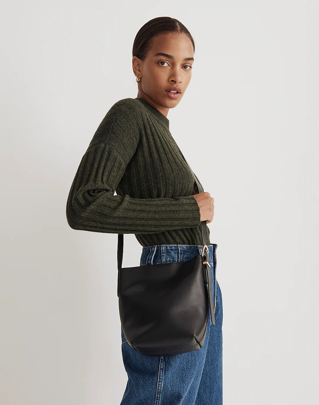 The Essential Mini Bucket Tote | Madewell