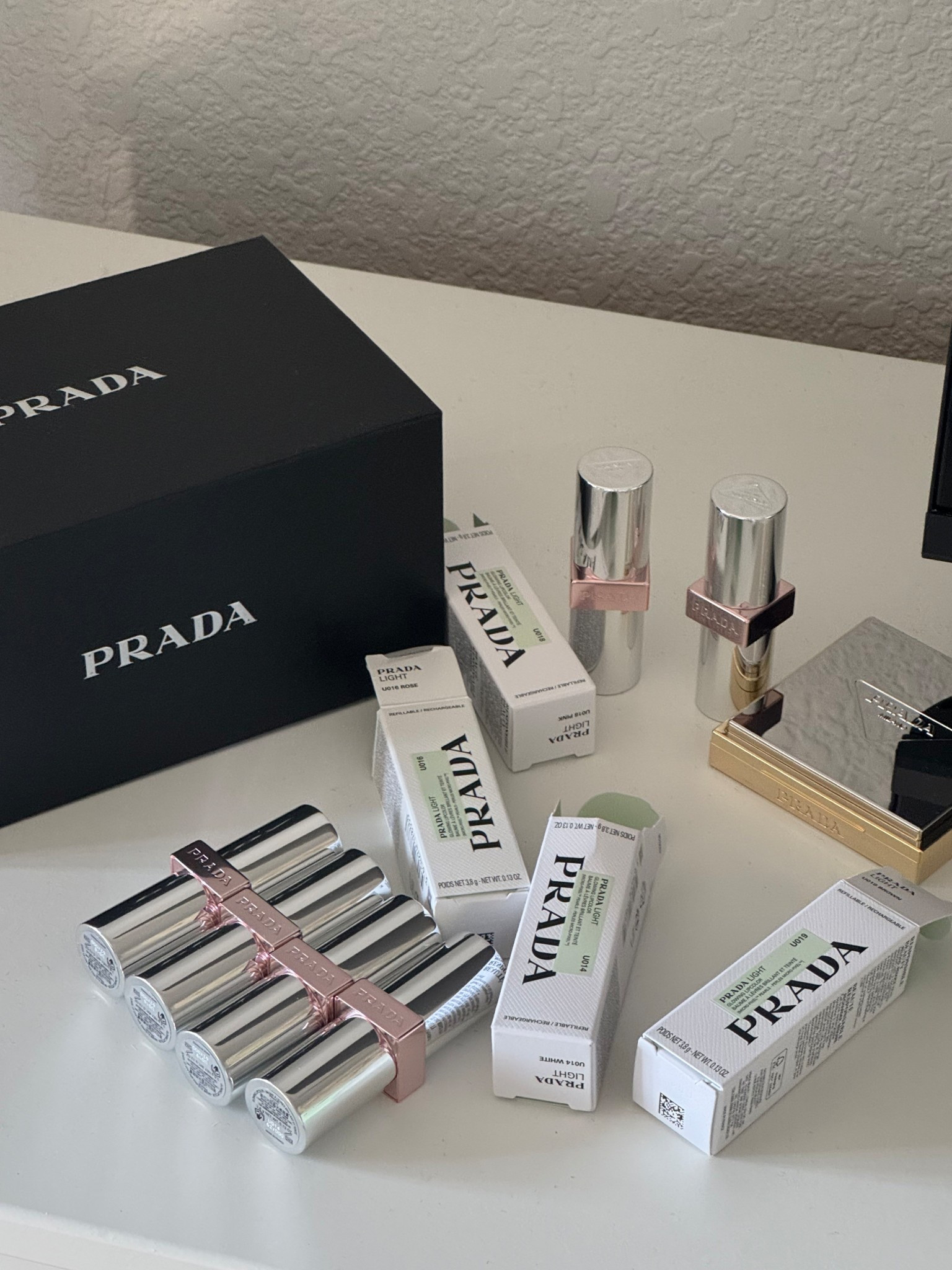 Prada beauty 😍 #pradabeauty #prada

#LTKSeasonal #LTKBeauty #LTKSummerEdit