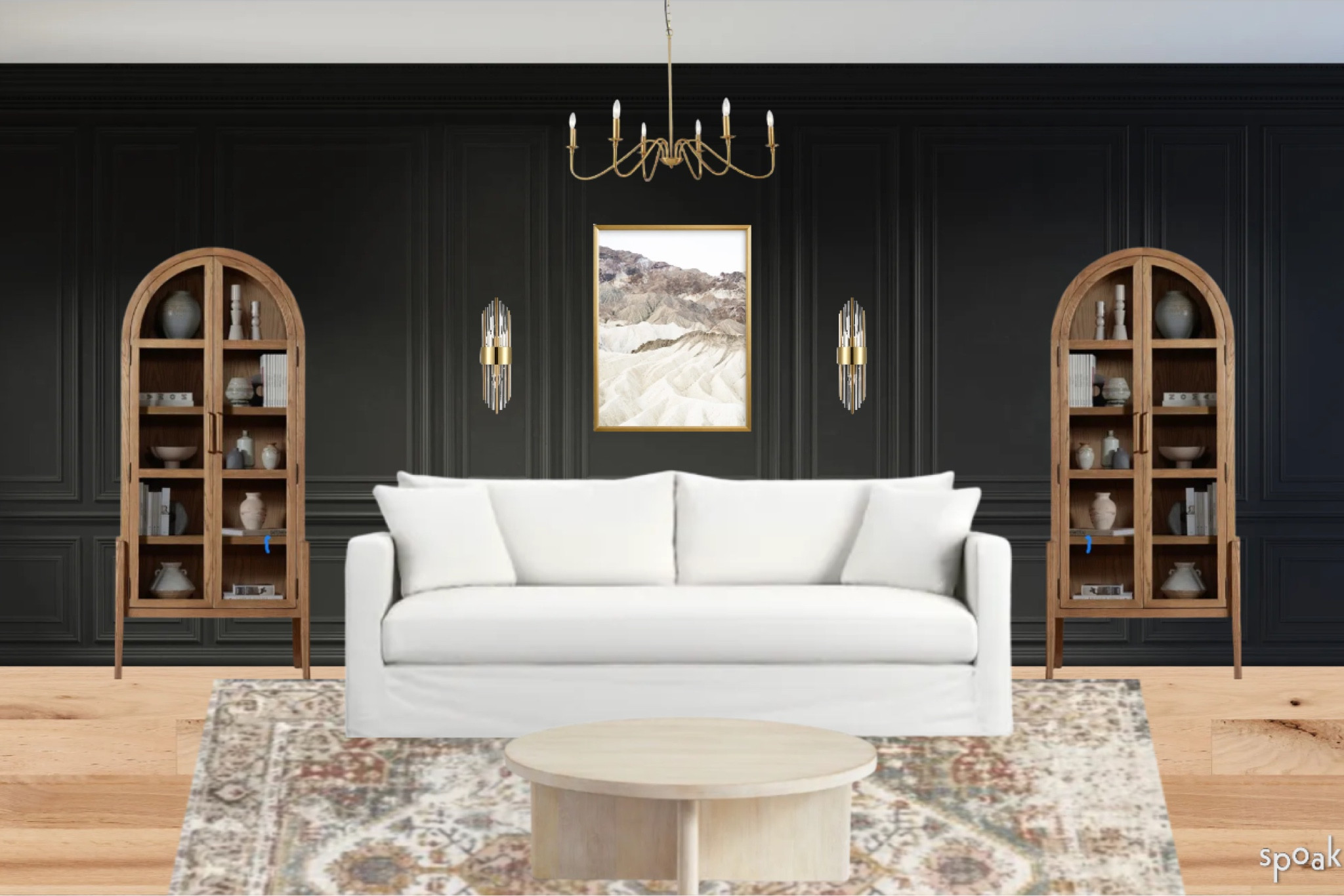 Moody and elegant 🖤🤍 

#LTKFind #LTKhome #LTKGiftGuide