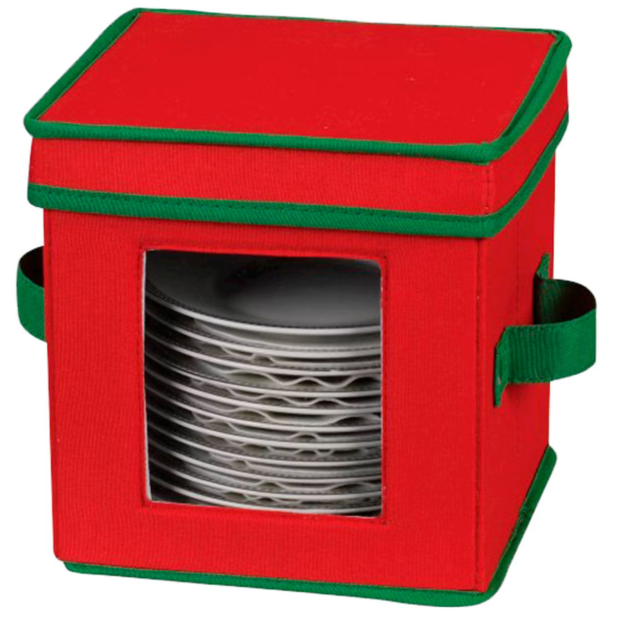 Household Essentials Holiday Saucer Plate Storage | Target