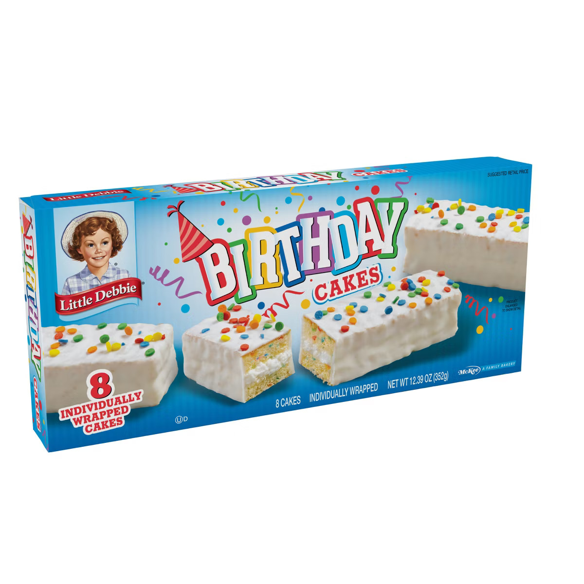 Little Debbie Birthday Cakes - 12.39oz | Target
