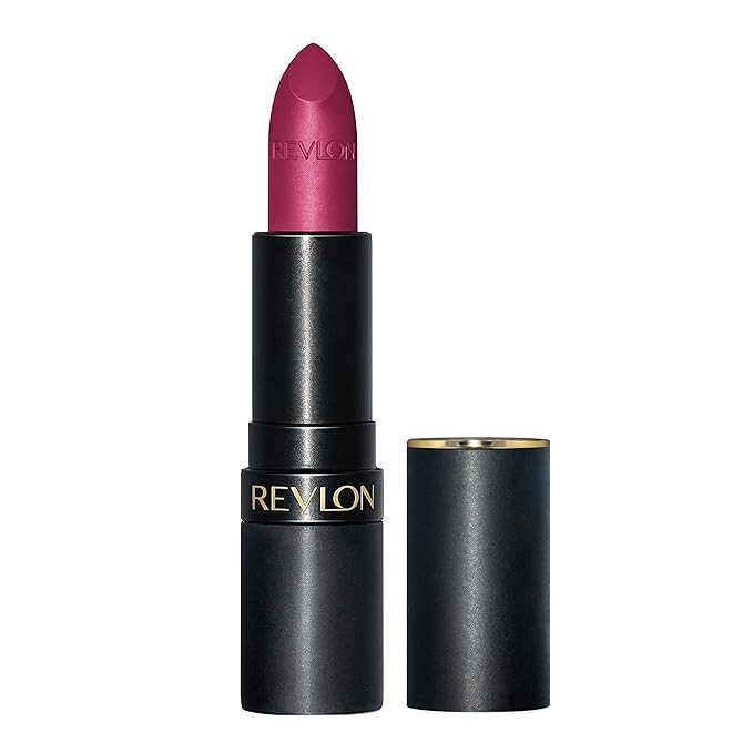 REVLON Super Lustrous The Luscious Mattes Lipstick, in Red, 025 Insane, 0.74 oz | Amazon (US)