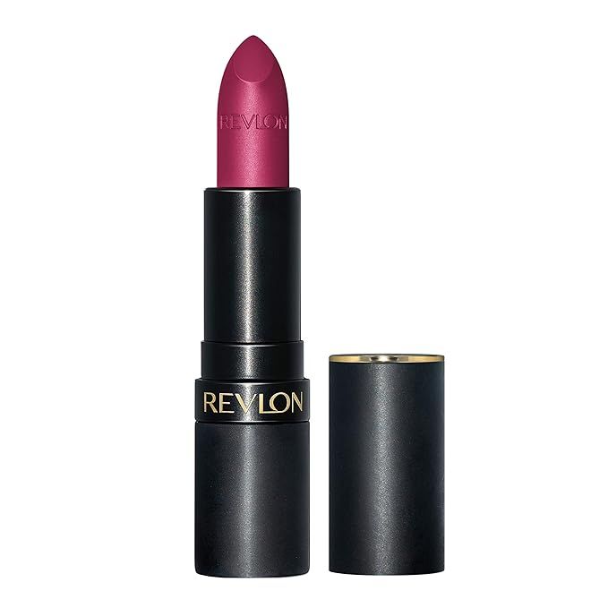 REVLON Super Lustrous The Luscious Mattes Lipstick, in Red, 025 Insane, 0.74 oz | Amazon (US)