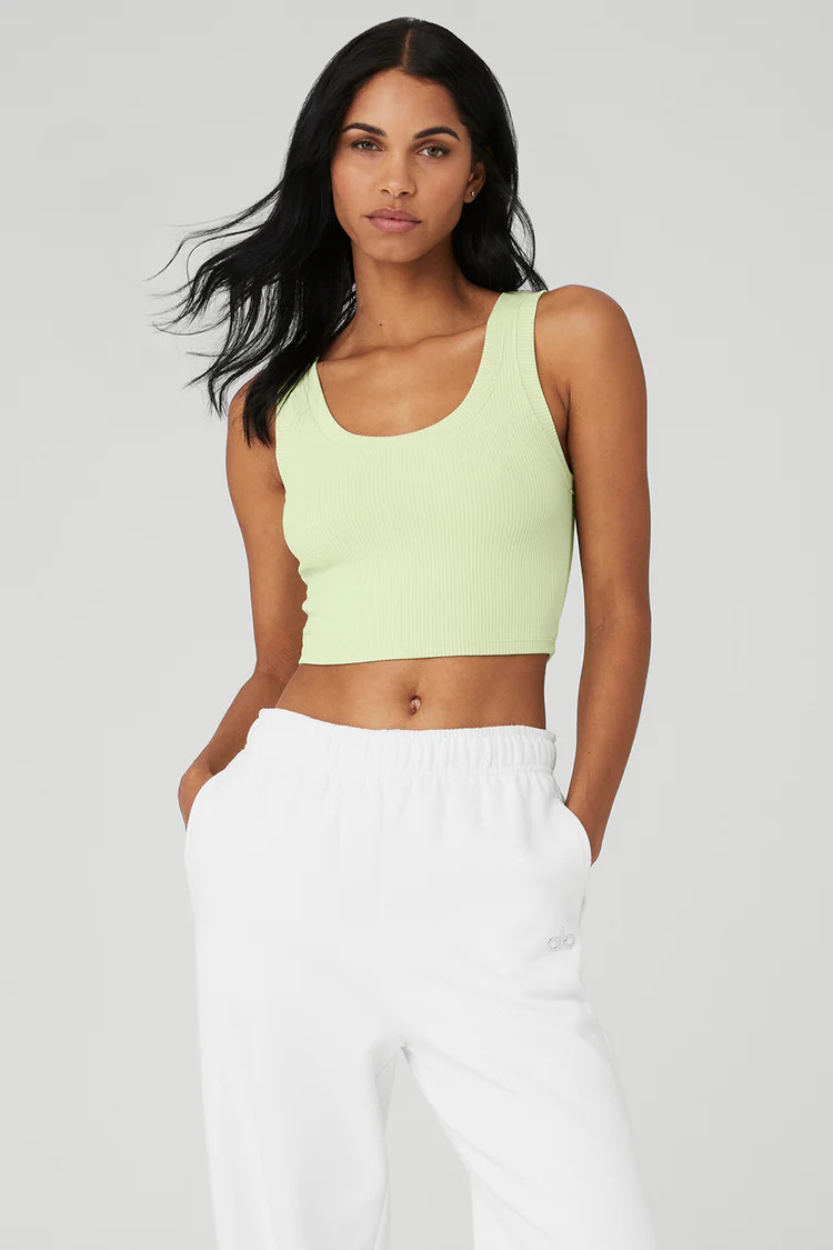 Ribbed Wellness Tank | Alo Yoga (US)