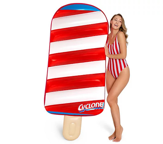 Popsicle Brand Inflatable Lounger Pool Float | QVC