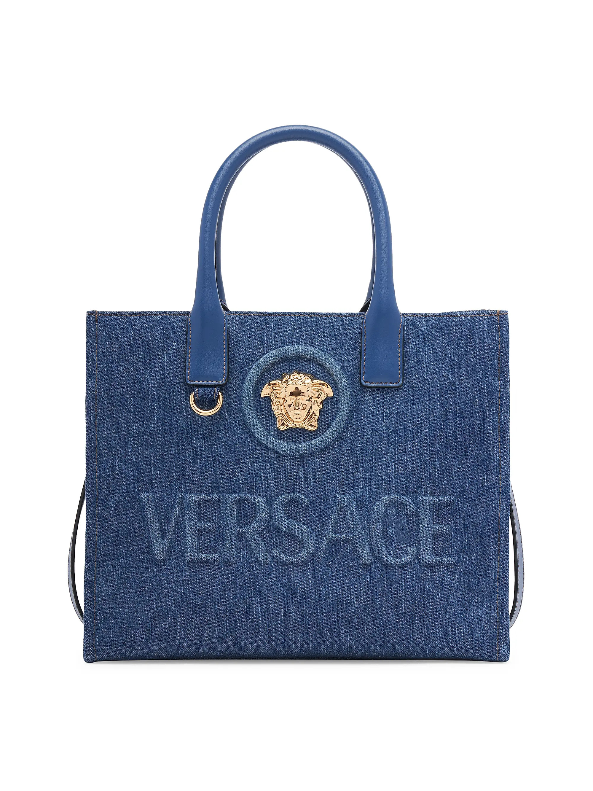 La Medusa Small Cotton Tote | Saks Fifth Avenue