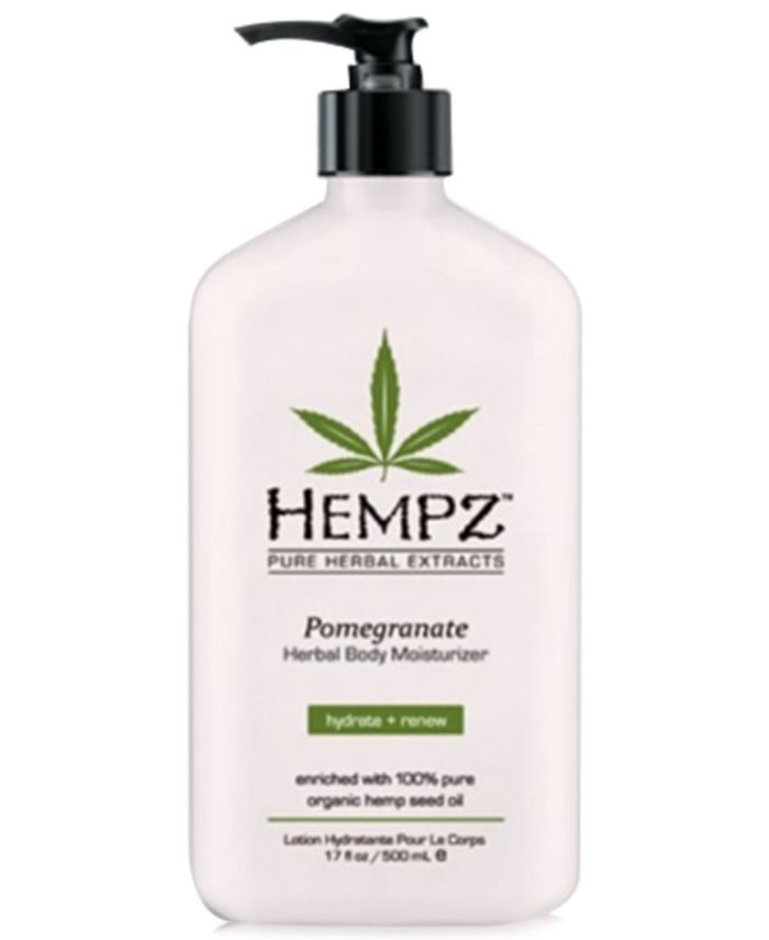 Pomegranate Herbal Body Moisturizer, 17-oz., from PUREBEAUTY Salon & Spa | Macys (US)