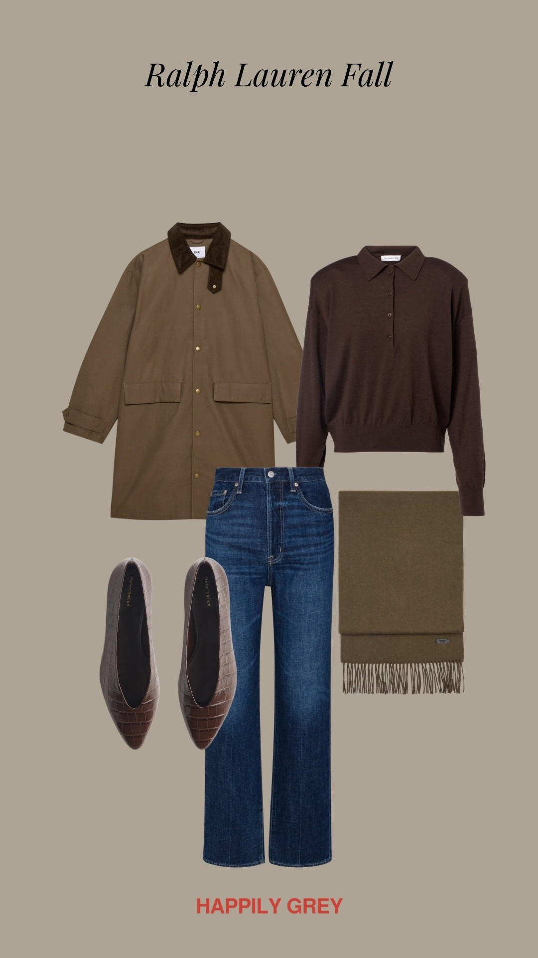 Ralph Lauren Fall 🐴

#LTKSeasonal #LTKWorkwear #LTKootd