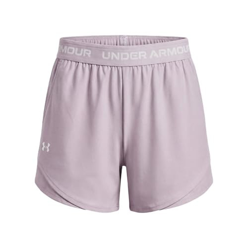 Under Armour Women's Tech Play Up Shorts, (009) Gray Dawn/Gray Matter, Small | Amazon (US)