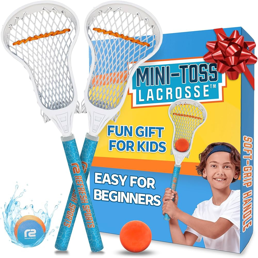 Mini Toss Lacrosse Set – The Ultimate Game for Boys & Girls - Best Gift for Kids, Teens or Adul... | Amazon (US)