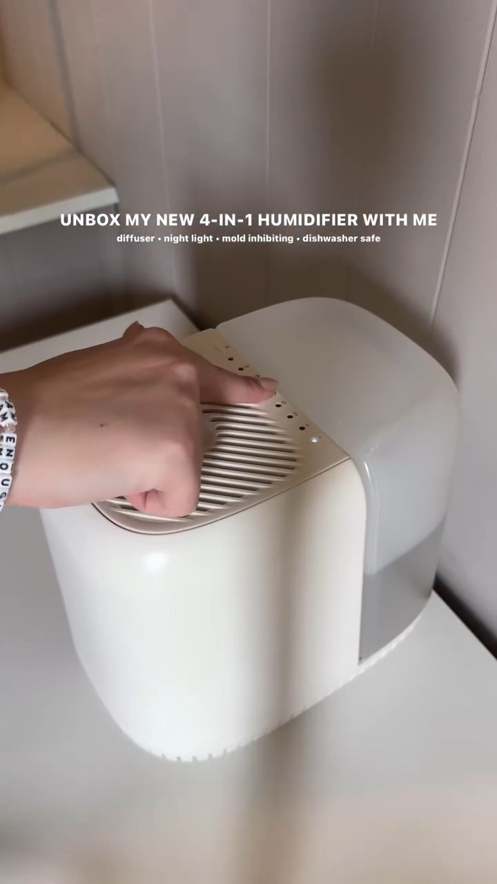 *immediately tells every friend to add this humidifier to their baby registry* 🤰

humidifier, baby, baby shower, baby registry, target finds, target, baby nursery, baby gift, first time mom

#LTKBaby #LTKVideo #LTKHome