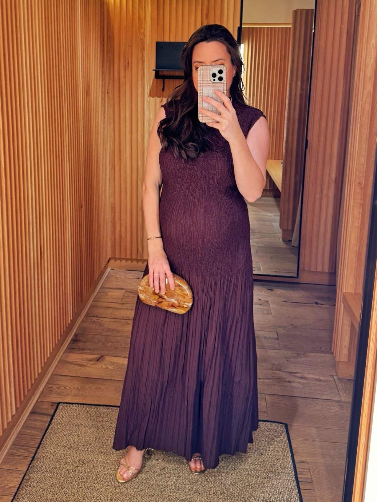 Brown midi dress, M
Wedding guest dress
Maternity friendly ✨

#LTKBump #LTKmomlife