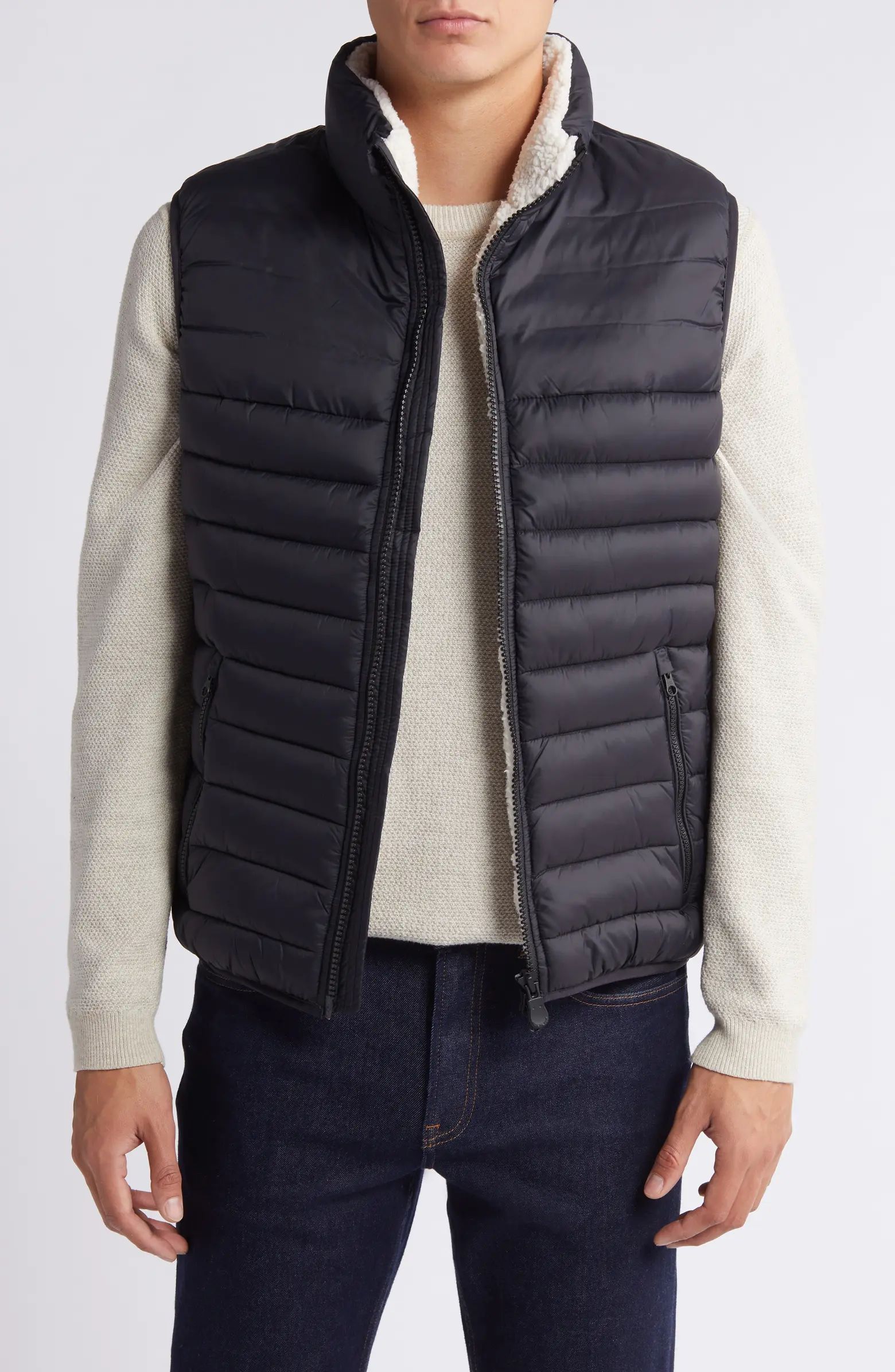 Save The Duck Majus Quilted Water Resistant Recycled Nylon Puffer Vest | Nordstrom | Nordstrom