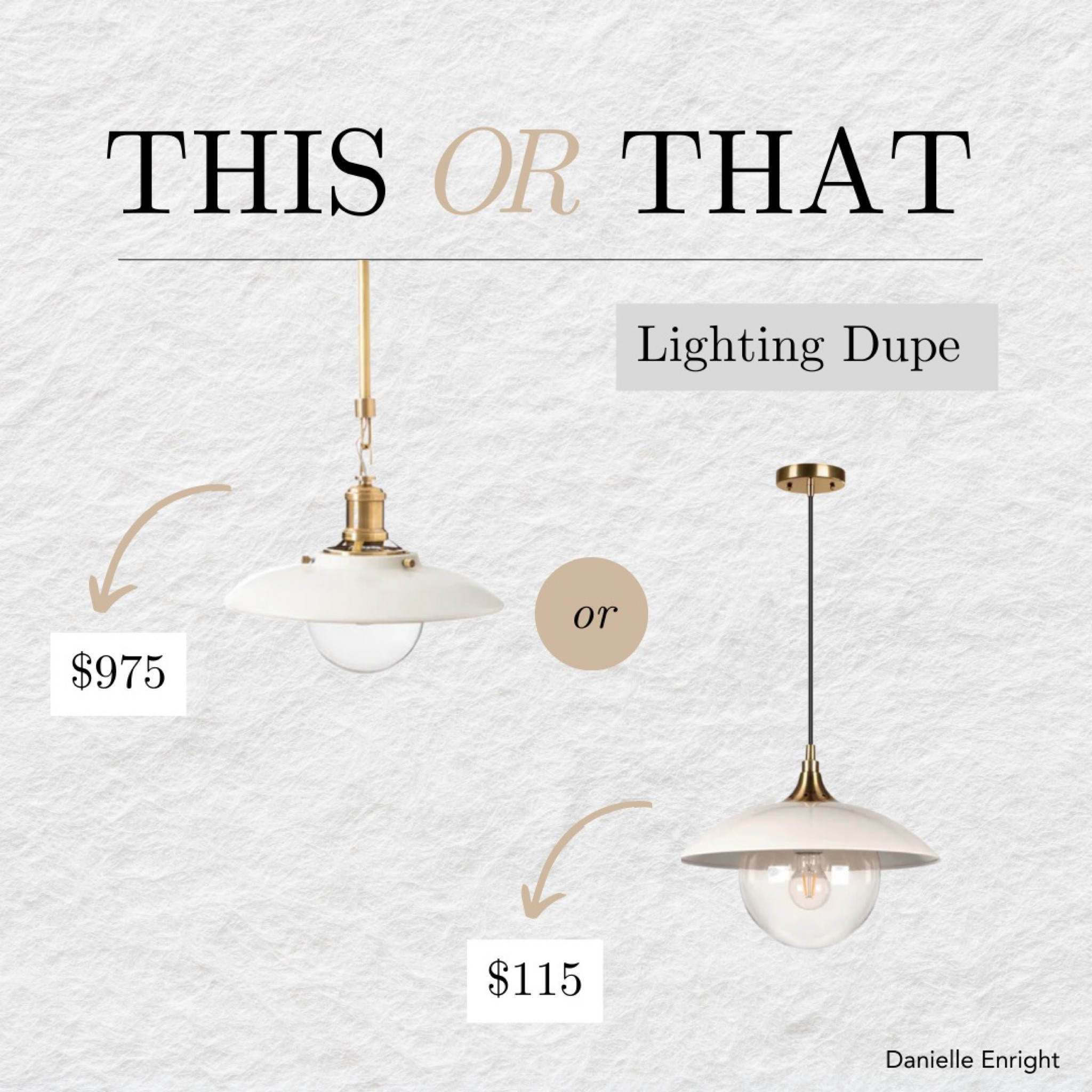 Didier Ceramic Pendant or it’s dupe? I have the dupe but in black / gold combo hanging in my breakfast nook over my table and I love it! It gives such a modern minimalist touch to my otherwise rustic aesthetic. 

🏷️ lighting dupe , studio McGee , McGee light , McGee pendant 

#LTKhome #LTKFind