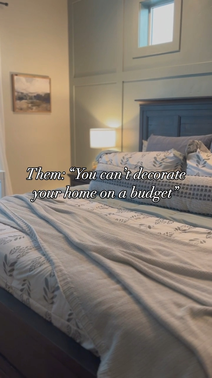 It is possible to create a beautiful home on a budget🤎
I often look at clearance racks for all of my decor, and if I like the shape or size of a vase on clearance but not the color, I take it home and paint it! Same with lamps. Baskets, boxes, frames, and vases are great things to find while thrift shopping as well! 
I rarely if ever pay full price, if I have my eye on something I wait for it to go on sale 99% of the time! Walmart has become another great place to find affordable home decor, check out the Beautiful by Drew Barrymore line, Better Homes And Gardens, and My Texas House! All found at Walmart. 

#LTKHome #LTKGiftGuide #LTKSaleAlert