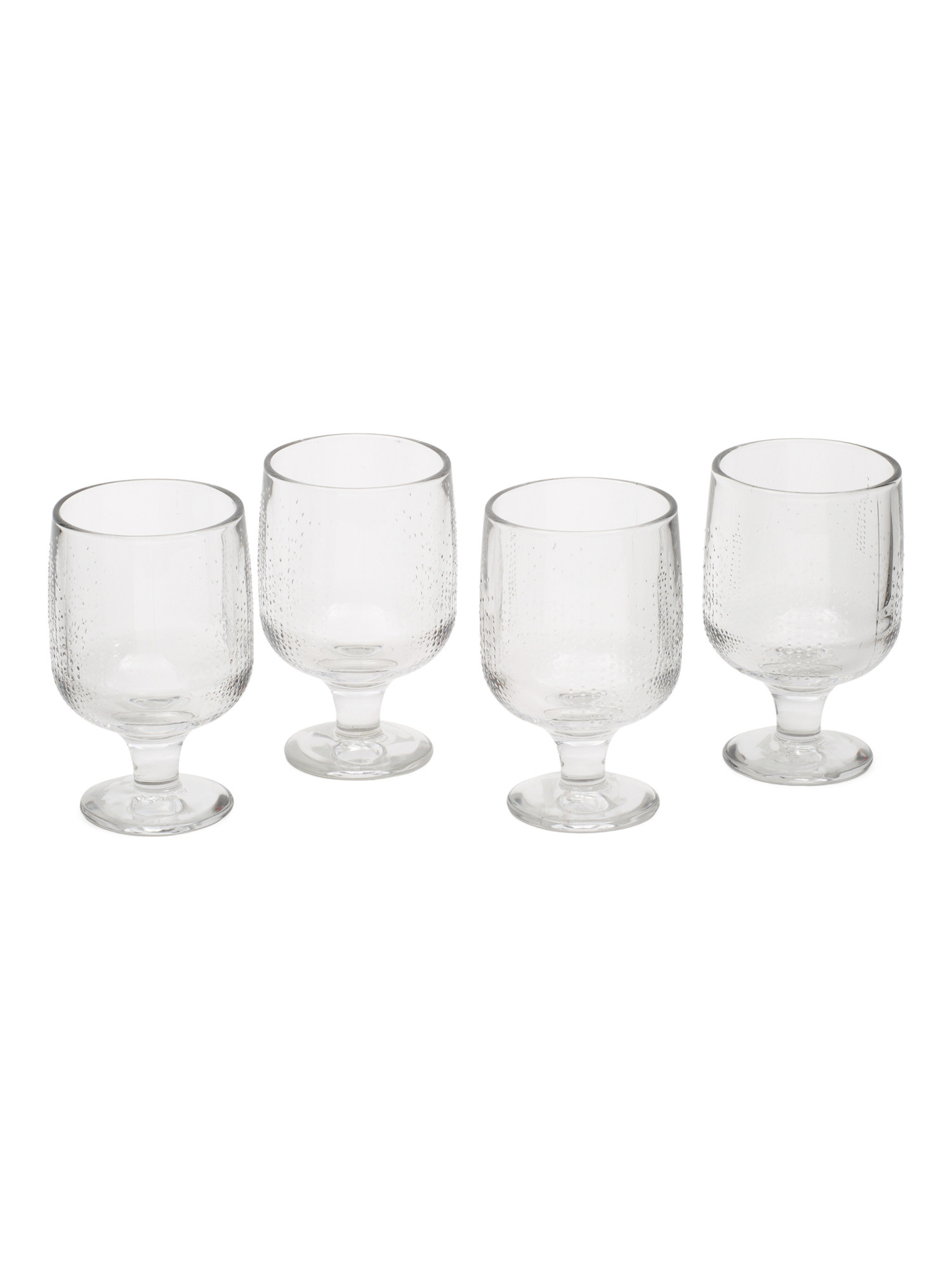 Made In France 4pk Parisienne Wine Glasses | Global Home | Marshalls | Marshalls