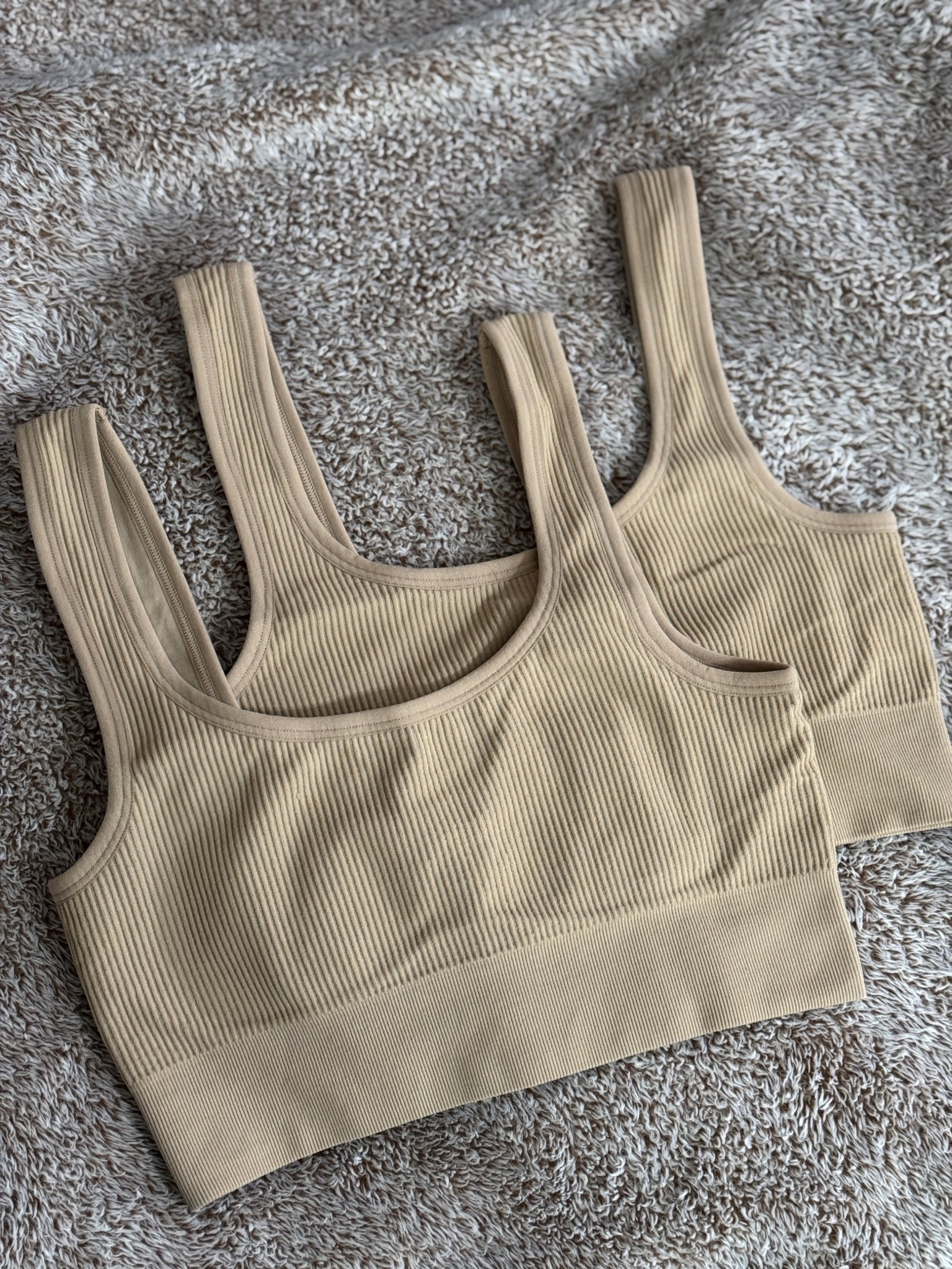 Comfortable ribbed bralettes from Quince

#LTKStyleTip #LTKFindsUnder50 #LTKFindsUnder100