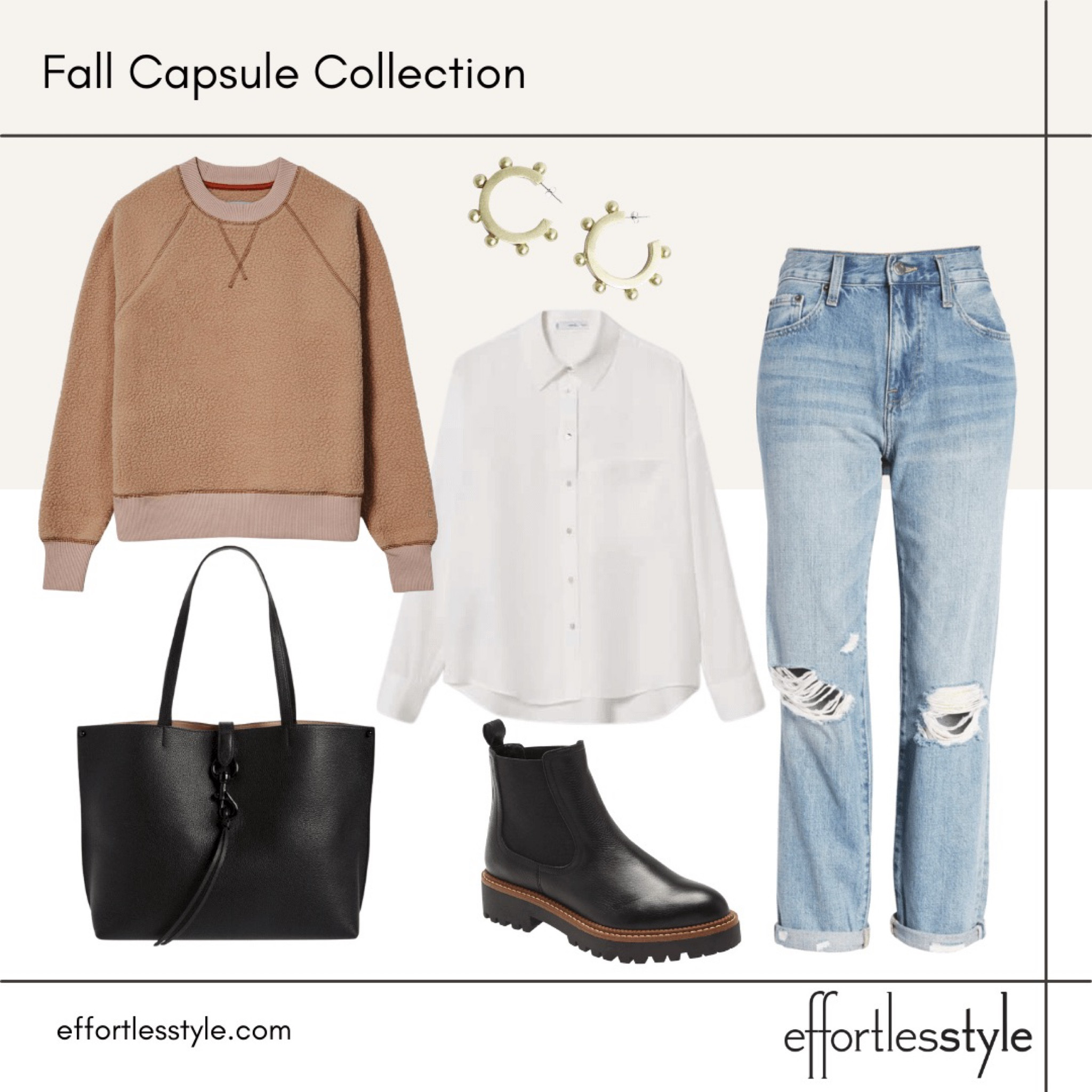 Sweatshirt + button-up + boyfriend jeans
🍂🍂🍂
Layer this cozy sweatshirt over a button up shirt to dress it up a bit.  Add in some boyfriend jeans and a Chelsea boot!

#LTKstyletip #LTKshoecrush #LTKSeasonal