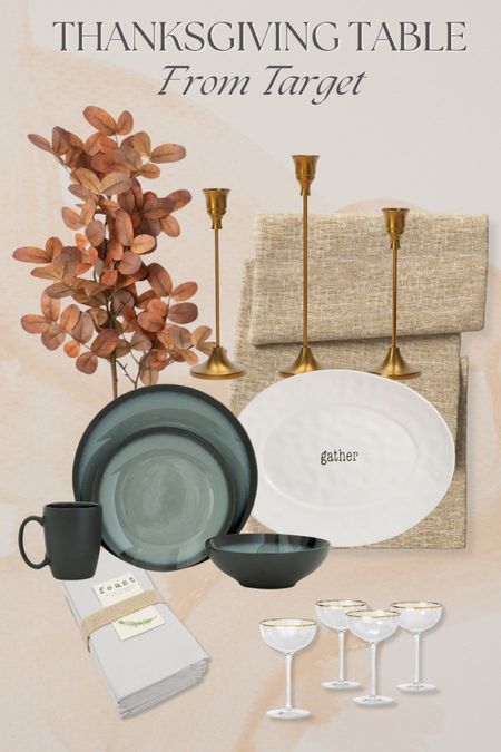 Thanksgiving table inspo from Target! Anyone else a last minute shopper?! 

#LTKstyletip #LTKSeasonal #LTKHoliday