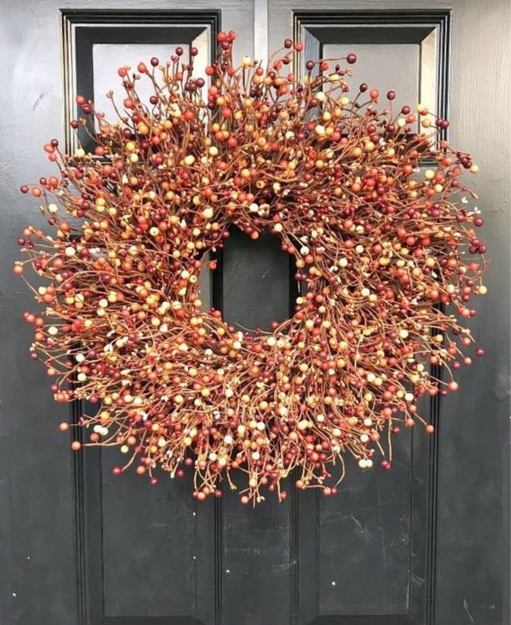 Fall wreath 

#LTKHalloween #LTKSeasonal #LTKhome