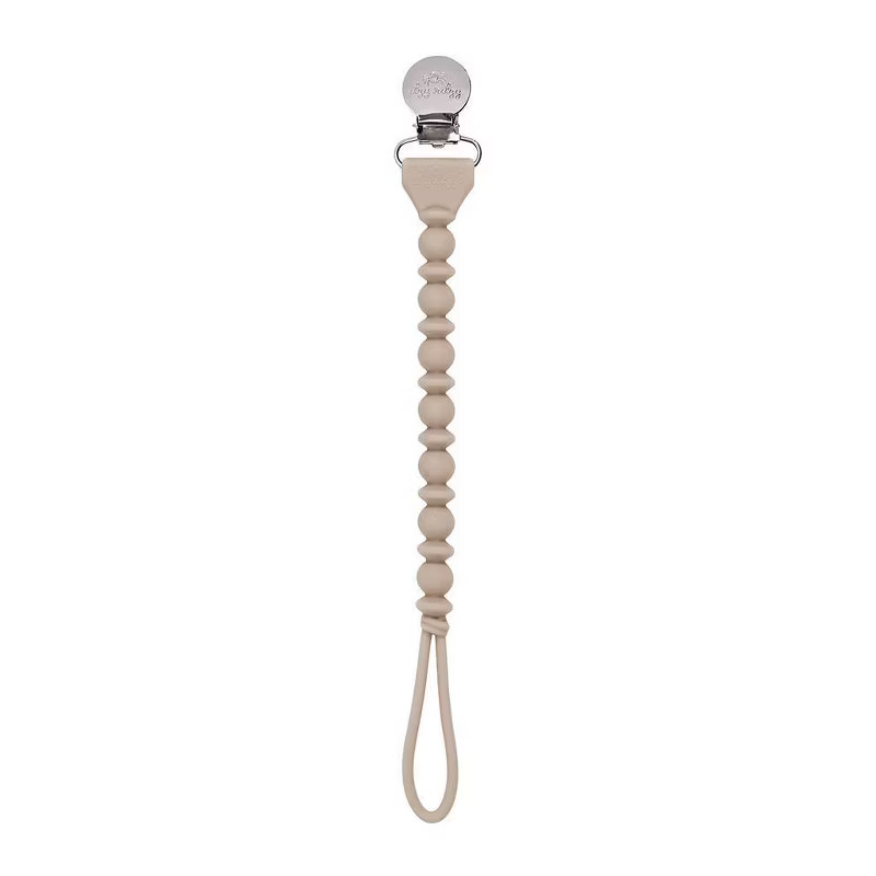 Itzy Ritzy Sweetie Beaded Strap Pacifier Clip | Target