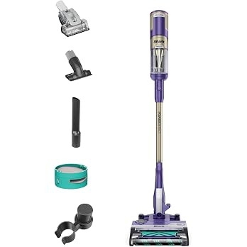 Shark PowerDetect Corded Stick Vacuum, Self-Cleaning, Eggplant, HZ4002 | DuoClean Detect Sensors,... | Amazon (US)