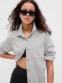 Vintage Soft Shirt Jacket | Gap (US)