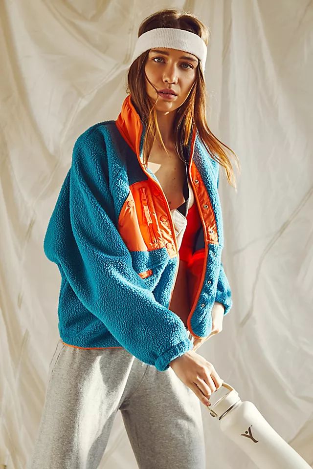 Hit The Slopes Colorblock Jacket | Free People (Global - UK&FR Excluded)