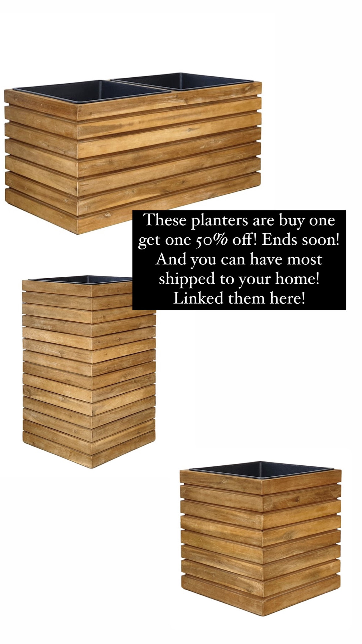 Pots and planters in every size and style! 
At Home

#LTKhome #LTKSeasonal #LTKsalealert