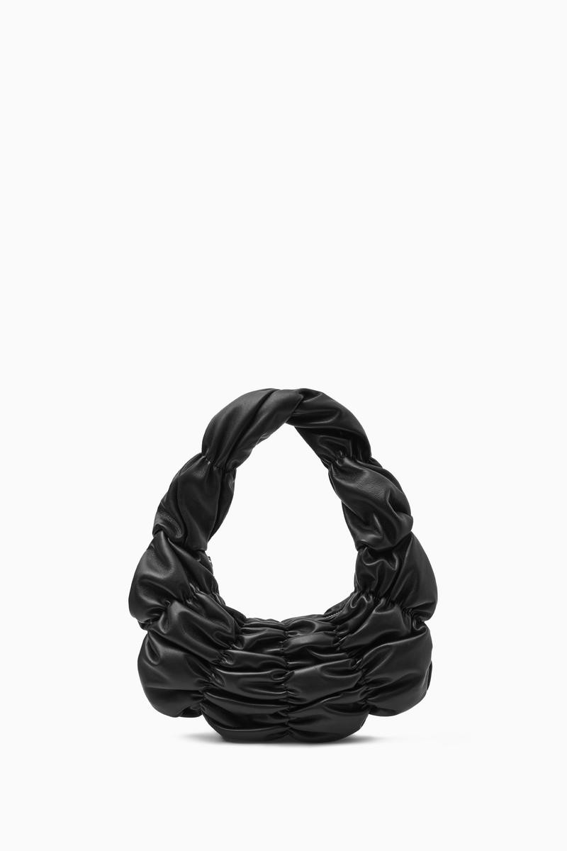 Ripple Shoulder Bag - Leather | COS UK