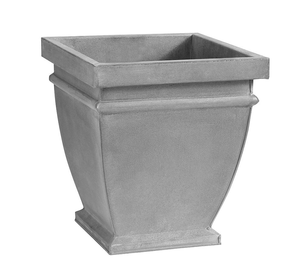 Grayson Zinc Planters | Pottery Barn (US)