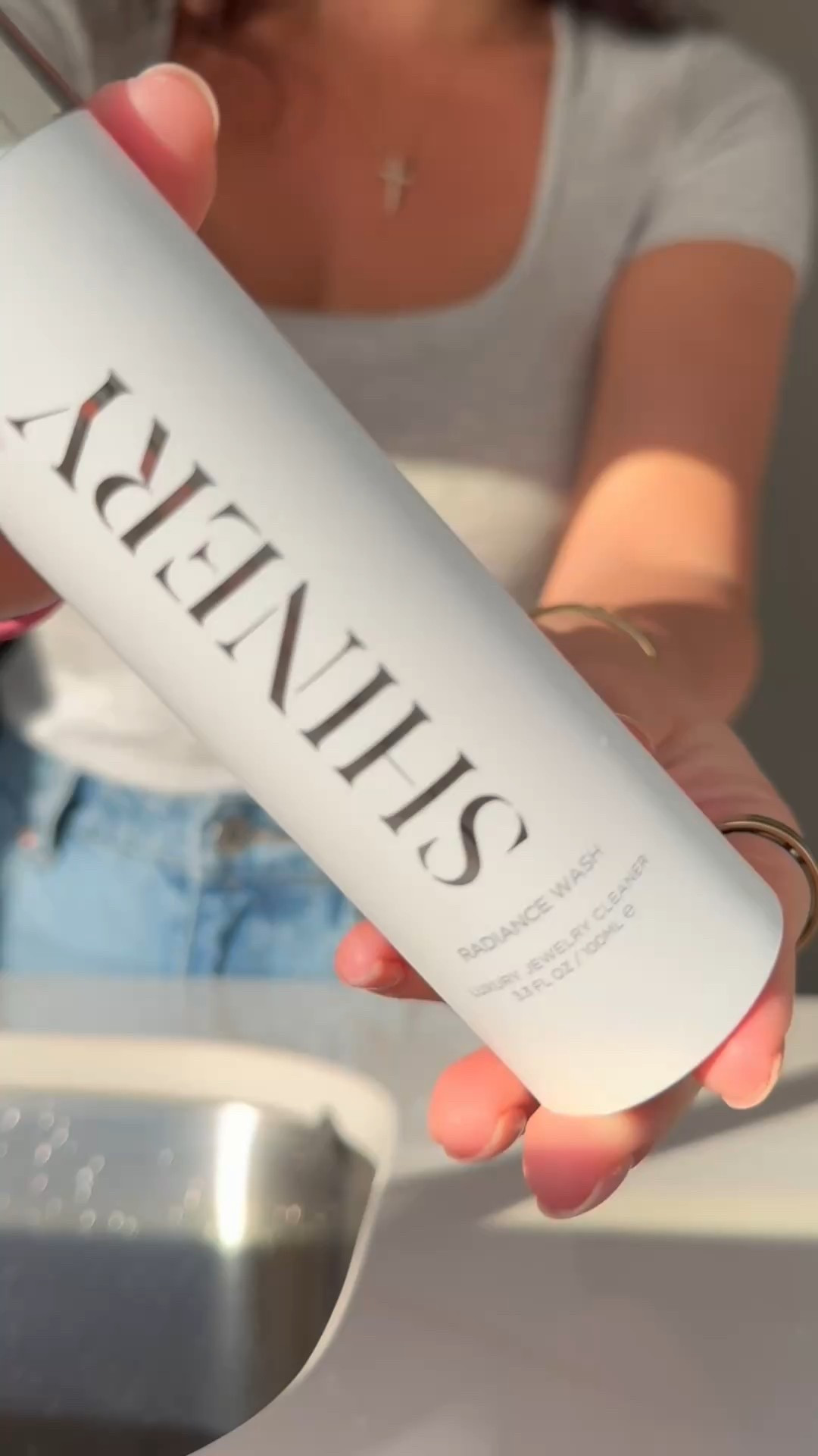 ASMR jewelry cleaning ✨

There’s something so satisfying about bringing everyday pieces back to life.

I only use @shinery because it’s non-toxic, skin-safe, and gentle enough for pieces I never take off — including my Cartier bracelets.

Clean jewelry, no harsh chemicals, no stress 🤍

#shinery #jewelrycleaning #nontoxic #diamonds #engagement #cartier #jewelry #asmr #ad

#LTKmorningroutine #LTKselfcare #LTKBeauty