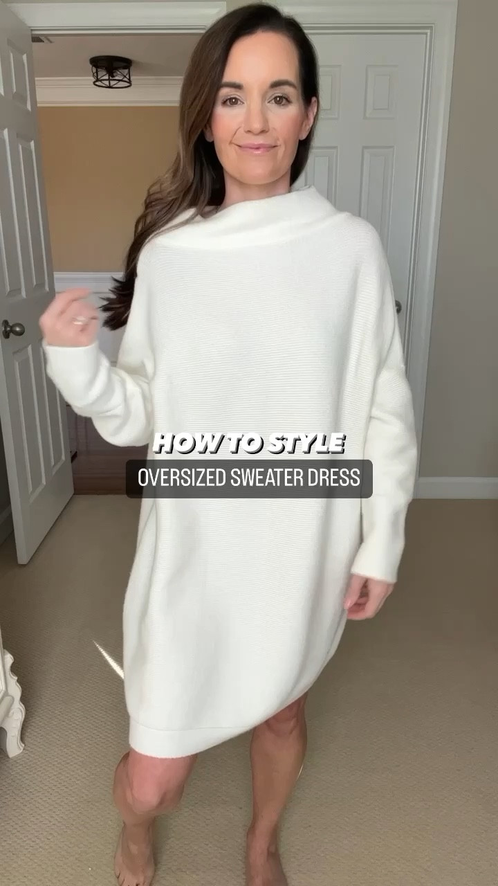 Dress, blazer and earrings are from Amazon. I sized up in the dress. I’m 5’3 for reference 
Bag is Walmart and boots are target 

#LTKstyletip #LTKfindsunder50