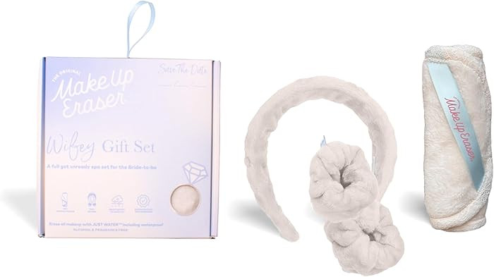 Drip Eraser by The Original MakeUp Eraser, Absorbent Headband and Wristbands Collect Water During... | Amazon (US)