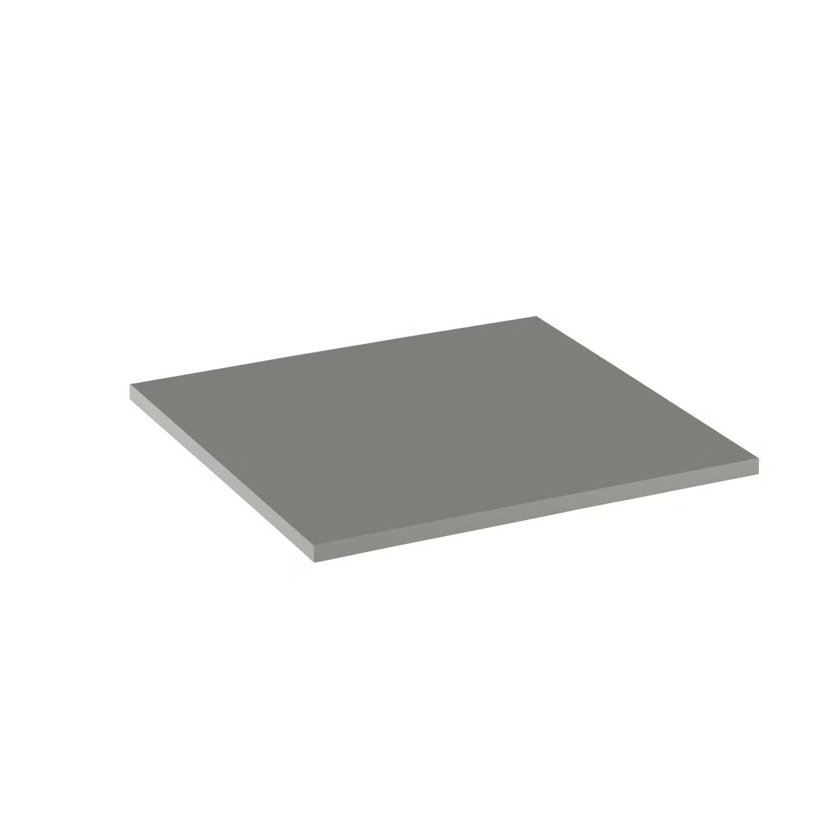 Elfa Classic 18" Medium Cabinet-Depth Melamine Top Grey | The Container Store