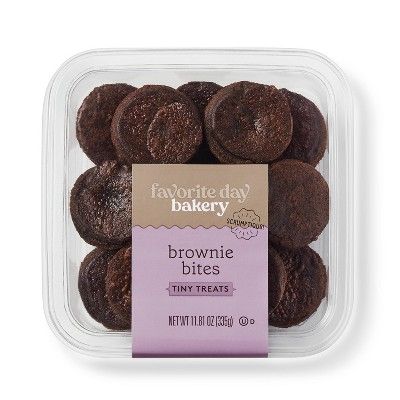 Brownie Bites - 11.81oz - Favorite Day&#8482; | Target