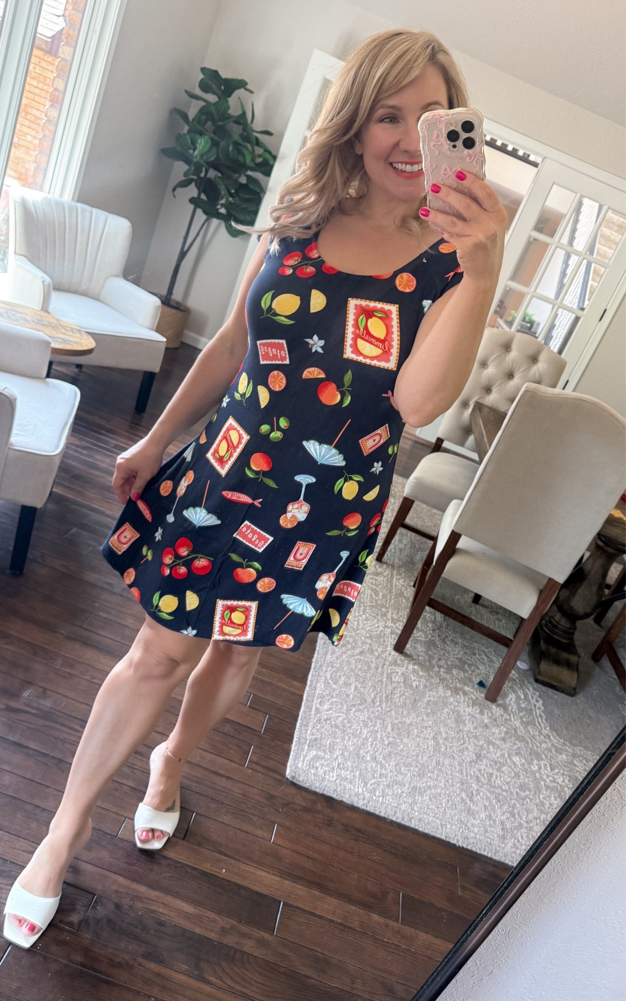 Love this simple dress for summer! Super comfy and the print is darling.

#LTKootd #LTKMidsize #LTKmomlife