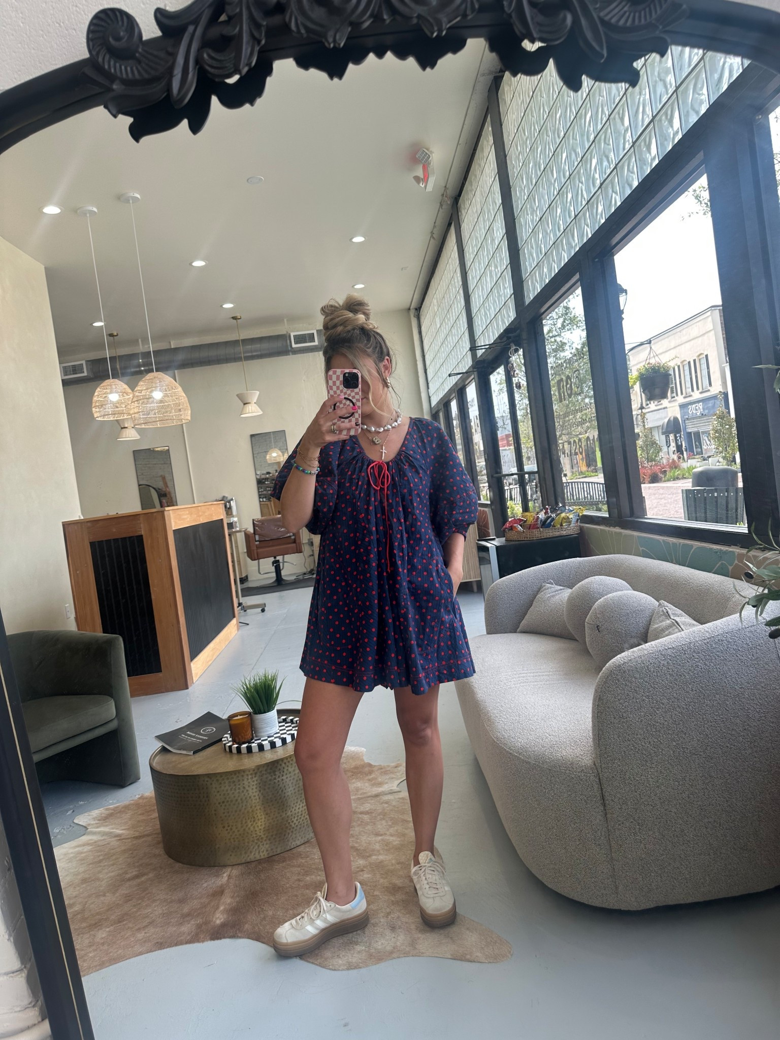 Perfect 4th of July fit!! 🇺🇸
Wearing size xs 

#LTKStyleTip #LTKSummerEdit #LTKPetite