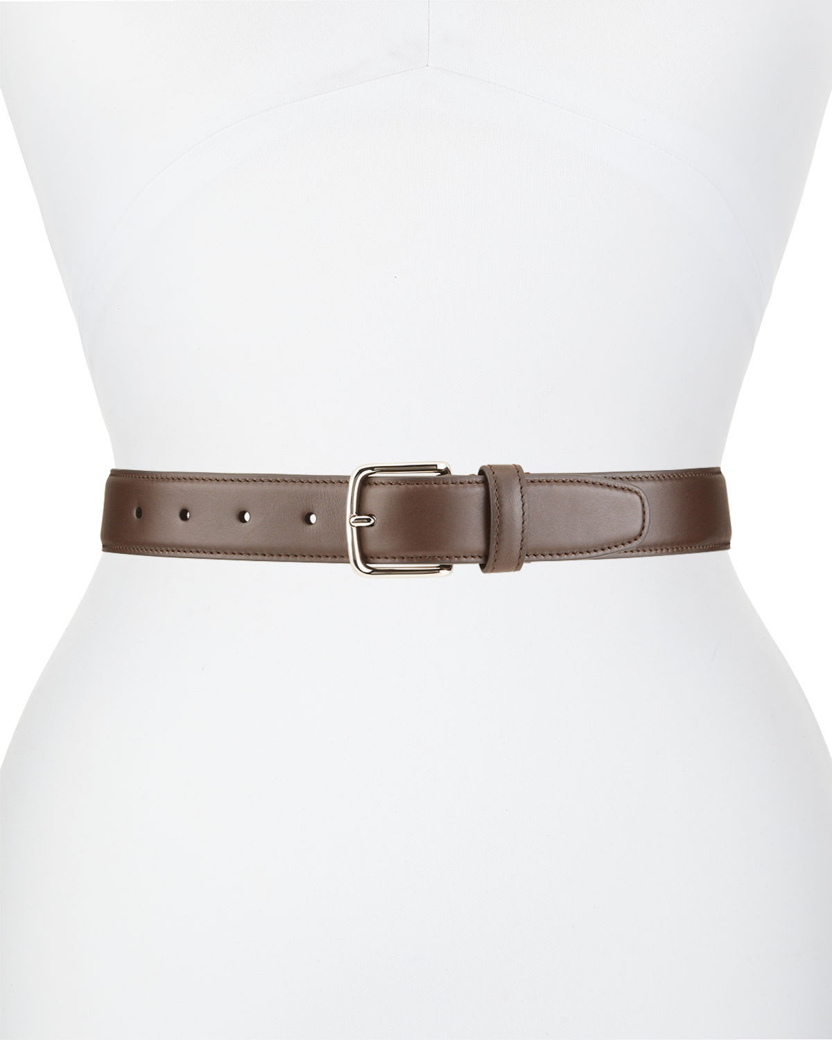Classic Calf Leather Belt | Neiman Marcus