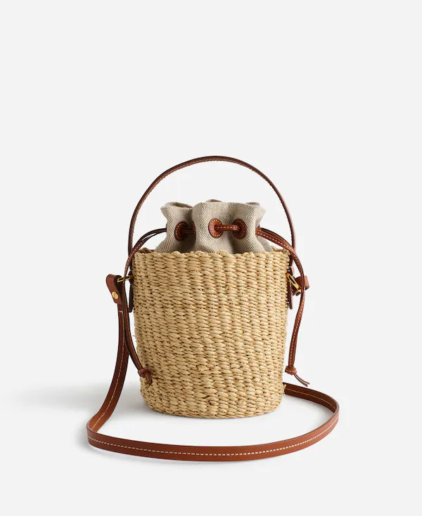 The Mini Basket Bag | Madewell