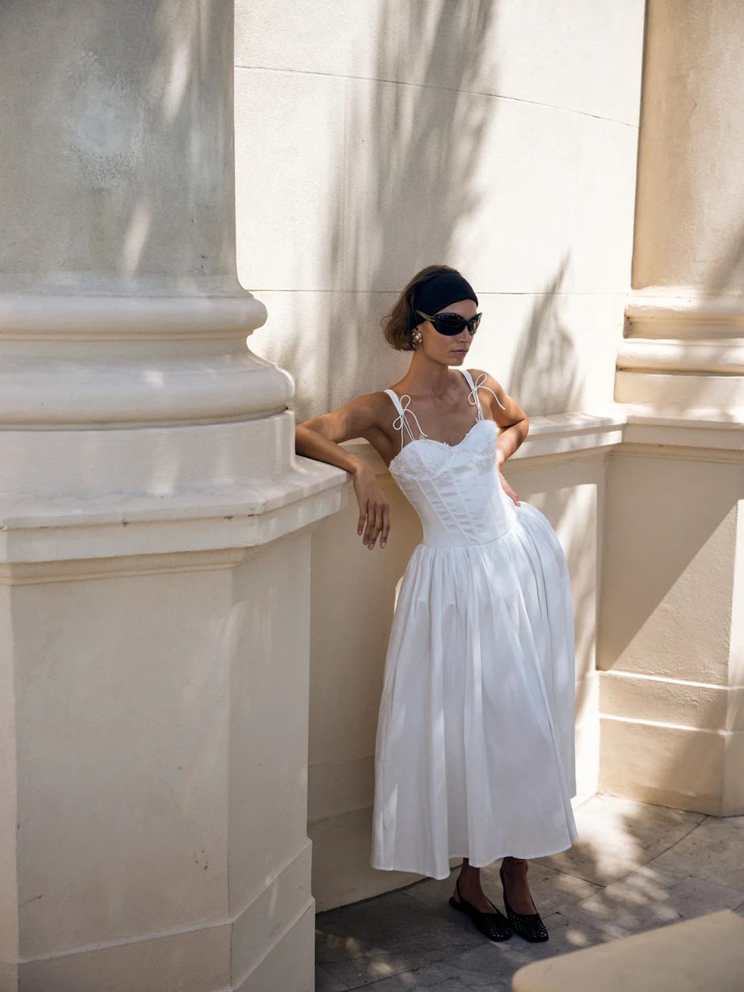 Antoinette Taffeta Gown | For Love & Lemons