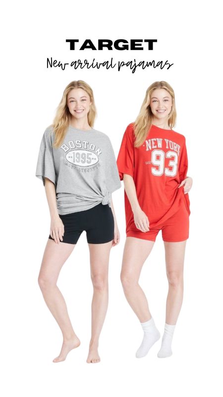 New pajama set options at Target! 

#LTKHome #LTKStyleTip #LTKFindsUnder50