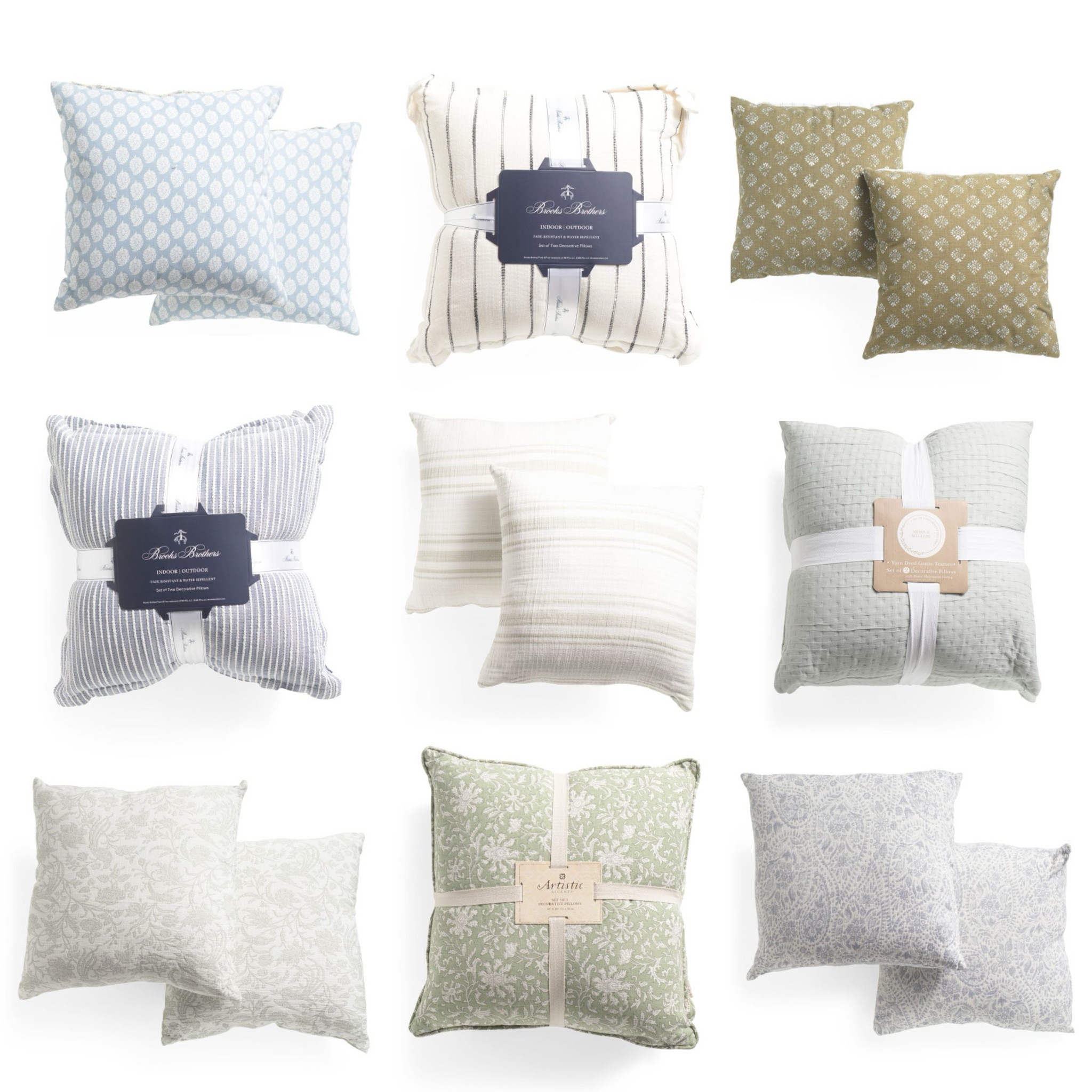 So many good pillow sets! All at great prices!

#LTKhome