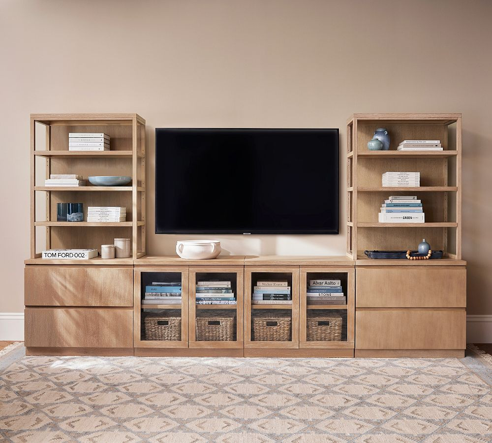 Pacific Entertainment Center (136") | Pottery Barn (US)